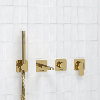 A2151.277.279.280.197.281 Встраиваемый комплект для ванны с лейкой и изливом A2151.277.279.280.197.281 Встраиваемый комплект для ванны с лейкой и изливом