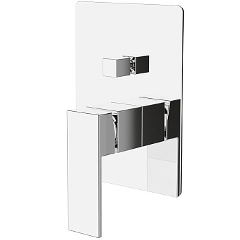 ROMANO Встраиваемый смеситель с переключателем, хром ROM-VDI-CRM ROMANO Встраиваемый смеситель с переключателем, хром ROM-VDI-CRM