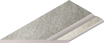 Рок Борт.30X60 С Выемкой Закруг.Лев