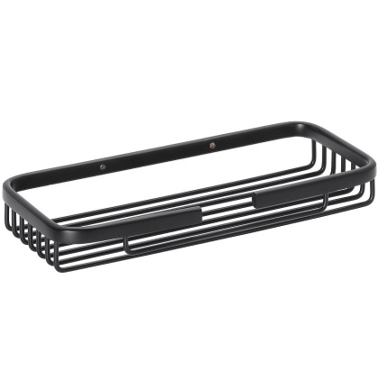 Полка корзина Bemeta Cytro 102308070 Черная матовая Полка корзина Bemeta Cytro 102308070 Черная матовая