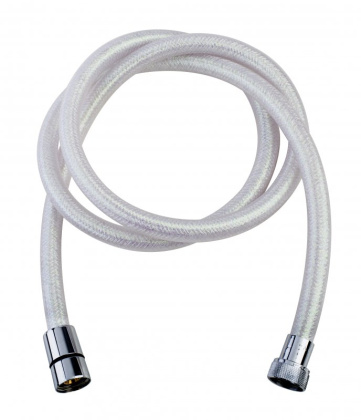 CZR-FD-GLIT-200-01/BIB Гибкий шланг Glitter,200 см Исполнение: Bianco Brillante 