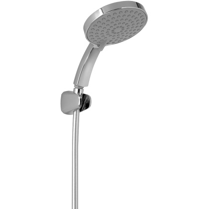 Душевой гарнитур Jacob Delafon Citrus E12979-CP 5 режима, d 14 см., хром Душевой гарнитур Jacob Delafon Citrus E12979-CP 5 режима, d 14 см., хром