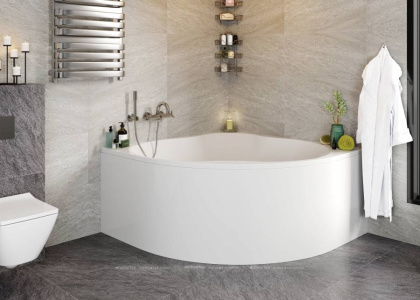 Акриловая ванна VAGNERPLAST PLEJADA 150x150 Акриловая ванна VAGNERPLAST PLEJADA 150x150