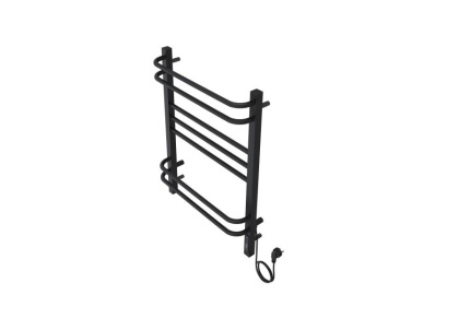 Полотенцесушитель электрический Aquatek (Акватек) Бетта П7 500х700 мм, черный муар, подключение скрытое к сети электропитания / электропровод с вилкой, с терморегулятором и таймером quick touch, нержавеющая сталь AISI 201, гарантия 5 лет Полотенцесушитель электрический Aquatek (Акватек) Бетта П7 500х700 мм, черный муар, подключение скрытое к сети электропитания / электропровод с вилкой, с терморегулятором и таймером quick touch, нержавеющая сталь AISI 201, гарантия 5 лет