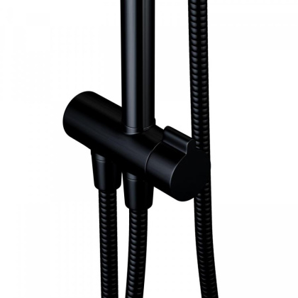 408771430 Origin Bit, набор 2 в 1: смес.  Для ванны/душа, душ система, шт, Черный. 408771430 Origin Bit, набор 2 в 1: смес.  Для ванны/душа, душ система, шт, Черный.