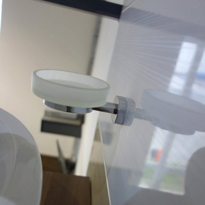 Мыльница Bemeta Oval 118408021 Хром Мыльница Bemeta Oval 118408021 Хром