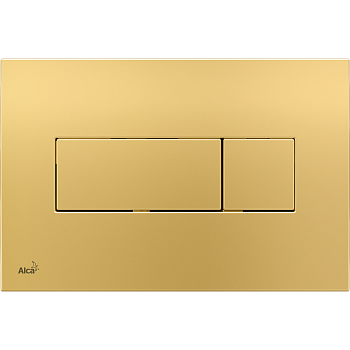 Кнопка управления для скрытых систем инсталляции, золотой