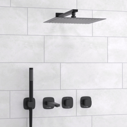 A9151.265.315.219.162.327.242.217 Встраиваемый комплект для ванны с верхней душевой насадкой, лейкой A9151.265.315.219.162.327.242.217 Встраиваемый комплект для ванны с верхней душевой насадкой, лейкой
