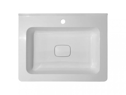 Тумба подвесная под умывальник Kare Luxe 600х450 2 ящика (ШхГхВ) 598х446х607