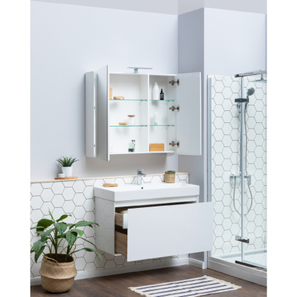 Мебель для ванной Aquanet Йорк 100 белый Мебель для ванной Aquanet Йорк 100 белый