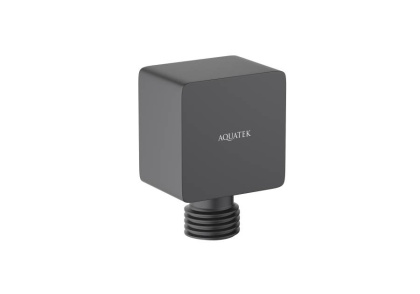 Шланговое подсоединение AQUATEK, матовый черный AQ2459MB  Шланговое подсоединение AQUATEK, матовый черный AQ2459MB