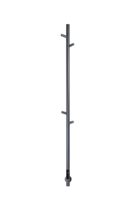Полотенцесушитель электрический Vincea VTD-1DGE 15х140, графит, таймер Полотенцесушитель электрический Vincea VTD-1DGE 15х140, графит, таймер