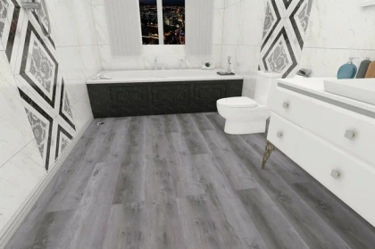 Кварц-винил ламинат SPC Aspenfloor Premium Wood XL PW4-01 Скандинавский 4V (5,5мм//2,782м2) (1 220мм*228мм), м2