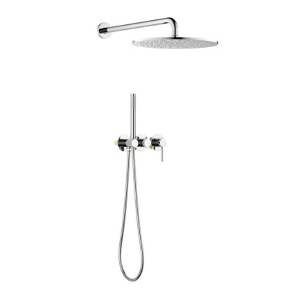 Душевая система Timo Saona SX-2349/00SM скрытого монтажа, хром Душевая система Timo Saona SX-2349/00SM скрытого монтажа, хром