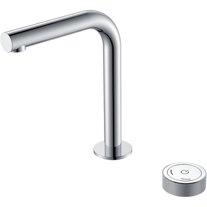 Смеситель автоматический для раковины на 2 отв. TECH ХРОМ