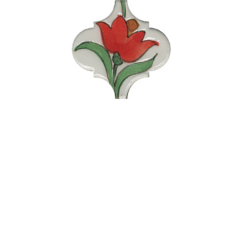 Декор 4 VT\A312\65000 Авейру красный/оранжевый/зеленый (6,5см*6,5см*7мм) (26шт/0,11м2) глянец, шт