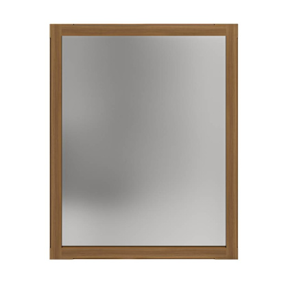 Зеркало Creto Vetra 80x100, цвет орех Зеркало Creto Vetra 80x100, цвет орех