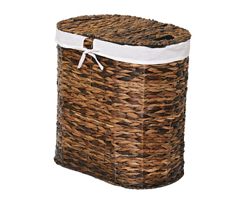 Dill WB-611-L Плетеная корзина для белья с крышкой