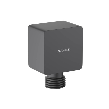 Шланговое подсоединение AQUATEK, матовый черный AQ2459MB  Шланговое подсоединение AQUATEK, матовый черный AQ2459MB