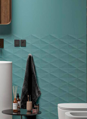Плитка Eclettica Sage Struttura Diamond 3D M1AD 40x120 Плитка Eclettica Sage Struttura Diamond 3D M1AD 40x120
