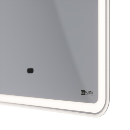 Зеркало Lemark ELEMENT 50х80см с подсветкой, с подогревом Зеркало Lemark ELEMENT 50х80см с подсветкой, с подогревом