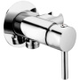 CZR-DA1-01 Смеситель для душа со штуцером с держателем, исполнение хром