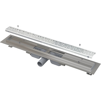 Водоотводящий желоб Antivandal с решеткой