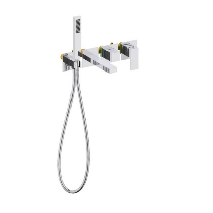 Смеситель встроенный для ванны с душем Timo Selene 2014/00YSM хром Смеситель встроенный для ванны с душем Timo Selene 2014/00YSM хром