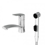 770230000 Origin Bit, Смеситель с поворотным изливом и гиг. душем