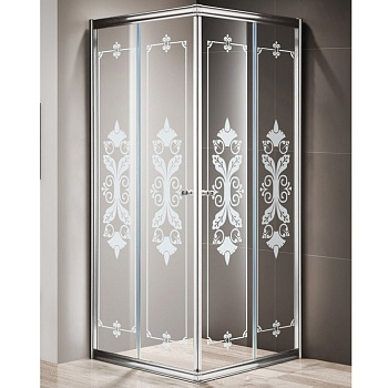 GIUBILEO-A-2-80-SCORREVOLE-CP-Cr Душевой уголок