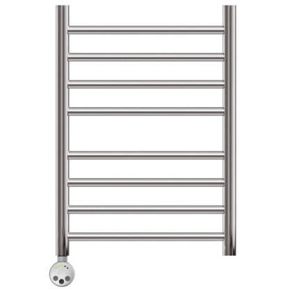 Полотенцесушитель электрический Point Аврора PN10156SE П8 500x600 левый/правый, хром Полотенцесушитель электрический Point Аврора PN10156SE П8 500x600 левый/правый, хром