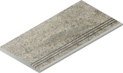 Нор.Сильвер Ступень Закруг.Грип 30X60 Пр