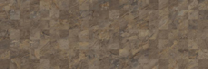 Роял Плитка настенная коричневый мозаика 60054 20х60