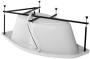 Каркас сварной для акриловой ванны Aquanet Capri 170x110 R