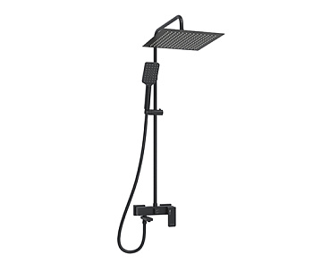 A277.162.130.BM Душевой комплект со смесителем A277.162.130.BM Душевой комплект со смесителем