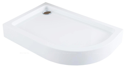 Душевой поддон Aquanet 80х120 265566 левый