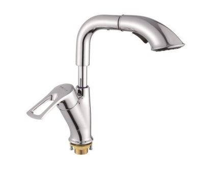 Смеситель для раковины латунь, хром S5121