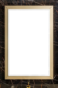 Зеркало Dolce Светлое золото 105x70см 567-Light Gold Boheme
