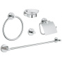 Комплект Grohe Essentials, 26,7х68,6 см, хром, 40344001