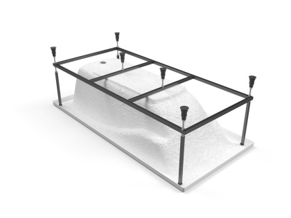 Рама для ванны ZEN 170 Рама для ванны ZEN 170
