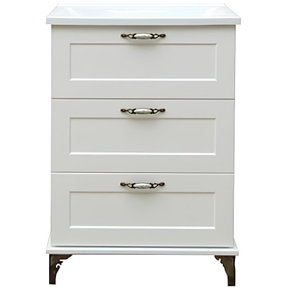 Комплект мебели Bali Classic 650х450 напольный 3 ящика (ШхГхВ) 650х446х880 Комплект мебели Bali Classic 650х450 напольный 3 ящика (ШхГхВ) 650х446х880