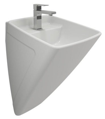 Раковина Bocchi Firenze 1082-001-0126 белая Раковина Bocchi Firenze 1082-001-0126 белая