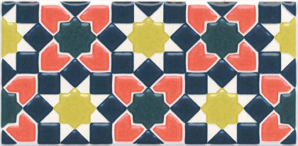 Декор HGD\A326\16000 Алькасар 7.4*15*9.2 (уп\36шт), шт