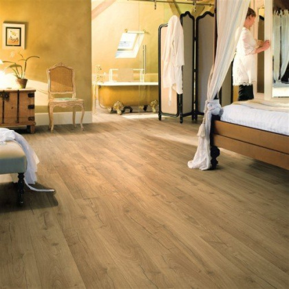 Ламинат Quick-step Impressive IM1848 Дуб классический натуральный (8мм/32кл/1,835м2), м2 Ламинат Quick-step Impressive IM1848 Дуб классический натуральный (8мм/32кл/1,835м2), м2