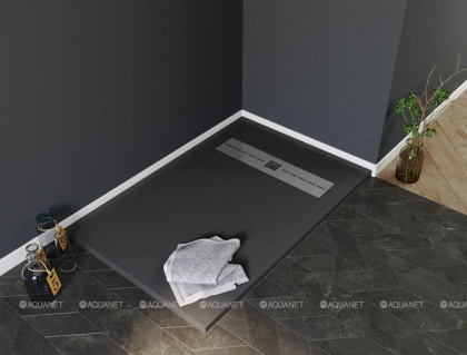 Душевой поддон Aquanet Delight 160х90 черный Душевой поддон Aquanet Delight 160х90 черный