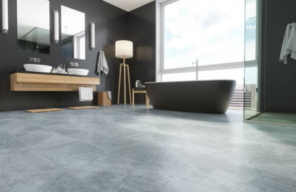 Кварцевый ламинат Fargo 61S455 Дымчатый Меланит Кварцевый ламинат Fargo 61S455 Дымчатый Меланит