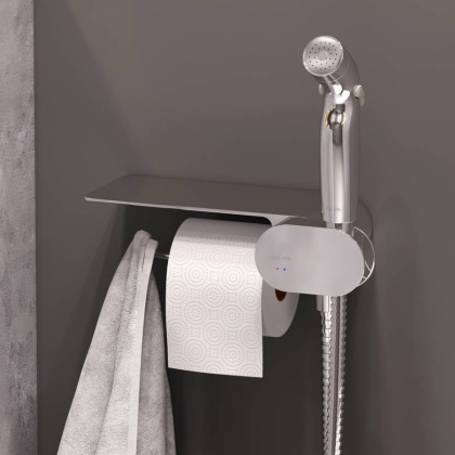 Набор подвесной унитаз с гигиеническим душем CK70H1003W Набор подвесной унитаз с гигиеническим душем CK70H1003W