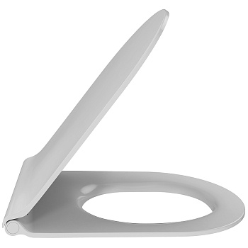 Крышка-сиденье для унитаза  E23280-00 Jacob Delafon Rodin+ белый с микролифтом, шт Крышка-сиденье для унитаза  E23280-00 Jacob Delafon Rodin+ белый с микролифтом, шт