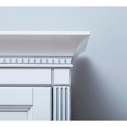 Комплект мебели для ванной Aquanet Селена 105 белый/серебро (3 ящика, 2 дверцы) Комплект мебели для ванной Aquanet Селена 105 белый/серебро (3 ящика, 2 дверцы)