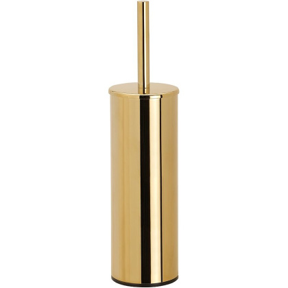 Ершик для унитаза Bemeta Brilo 161313060 Золото,  щётка чëрная